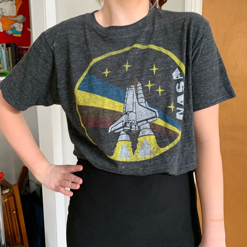 Graphic NASA tee